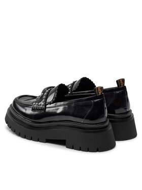 Pepe Jeans Loaferice PLS10415 Crna