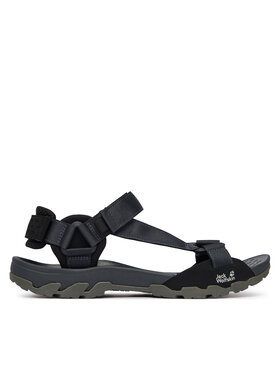 Jack Wolfskin Jack Wolfskin Szandál Ridge A65589 Fekete