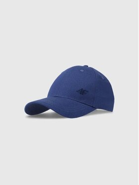 4F 4F Czapka z daszkiem 4FWspring_summer_2025ACABU367 Granatowy