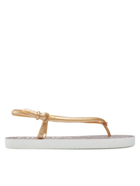 Liu Jo Liu Jo Sandalen Sandalo Stampto VA2153 E0396 Goldfarben