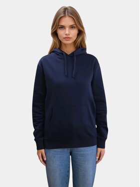 TeeShoppen TeeShoppen Bluza 'Basic Collection' Granatowy Regular Fit