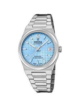 Festina Festina Zegarek F20029-2 Srebrny