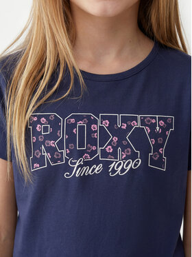 Roxy Roxy Футболка Lily ERGZT04139 Блакитний Regular Fit
