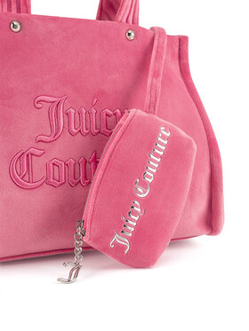 Juicy Couture Torbica BIJXT8701WPO Ružičasta