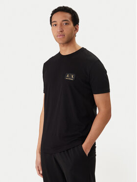 Armani Exchange Armani Exchange T-Shirt XM002178 AF12308 UC001 Černá Regular Fit