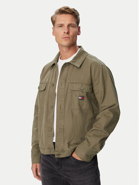 Tommy Jeans Tommy Jeans Krekljaka DM0DM23919 Zaļš Regular Fit