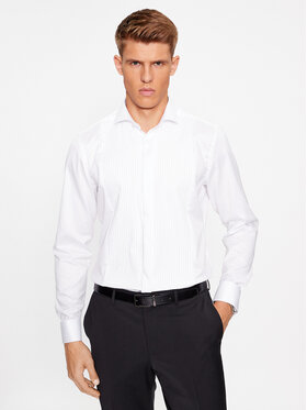 Eterna Eterna Koszula 4138/FK8V Biały Slim Fit