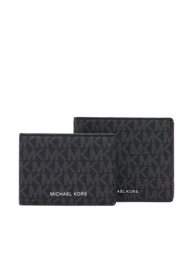 MICHAEL Michael Kors MICHAEL Michael Kors Portafoglio Harrison 39F9LGYF2B Nero
