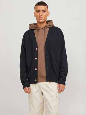 Jack&Jones Jack&Jones Кардиган Miles 12248859 Черен Regular Fit