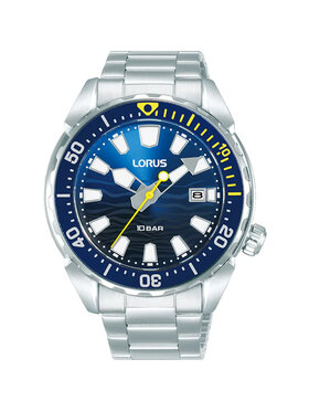 Lorus Lorus Hodinky RH947RX9 Stříbrná