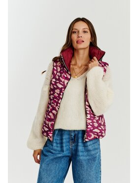 NAOKO NAOKO Vesta Midnight Berry Bordová Regular Fit