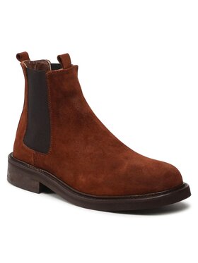 Guess Guess Bottines Chelsea Arco Chelsea FM8ARC SUE10 Marron