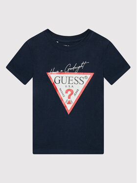 Guess Pidžama H1BJ10 K8HM0 Šarena Regular Fit