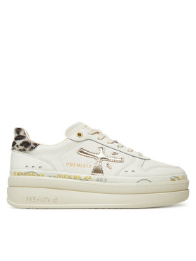 Premiata Premiata Sneakersy Micol 7441 Écru