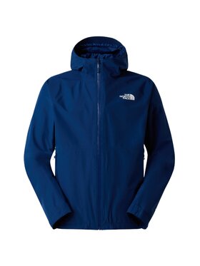 The North Face The North Face Kurtka przeciwdeszczowa NF0A87GND1R1 Granatowy Regular Fit