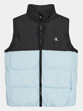 Calvin Klein Jeans Calvin Klein Jeans Mellény Color Block IB0IB01981 Kék Regular Fit