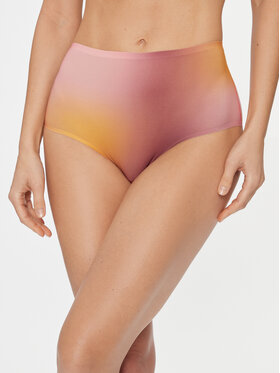 Chantelle Chantelle Класичні труси з високою талією Soft Stretch C11D70 Кольоровий