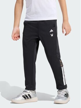 adidas adidas Spodnie materiałowe Minecraft Czarny Regular Fit
