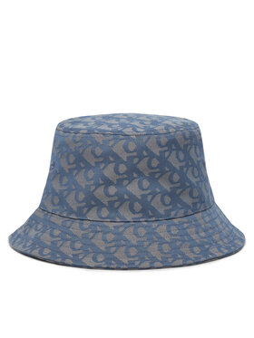 Calvin Klein Calvin Klein Kapelusz Logo Jacquard Bucket Hat LV04K5059G Niebieski