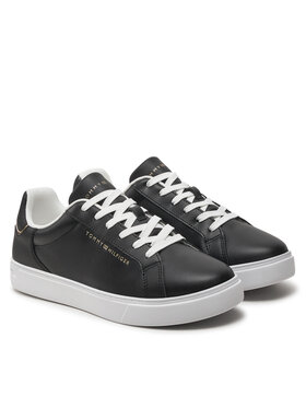 Tommy Hilfiger Superge Essential Court Sneaker FW0FW08000 Črna