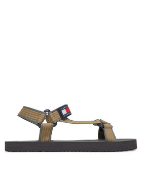 Tommy Jeans Tommy Jeans Sandale Tjm Casual Sandal EM0EM01563 Maro