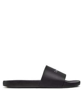 Calvin Klein Jeans Calvin Klein Jeans Pantoletten Pool Slide HM0HM00455 Schwarz