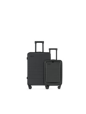 Eternitive Eternitive Komplet walizek E1 Szary