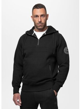 PITBULL PITBULL Bluza GIBSON Czarny Regular Fit