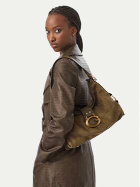 Guess Guess Geantă Camden HWSG93 08180 Verde închis