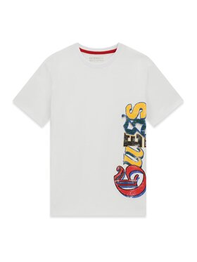 Guess Kids Guess Kids T-Shirt 183037 Bílá Classic Fit