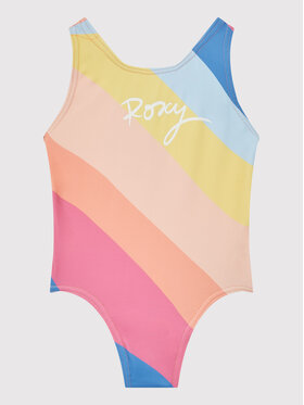 Roxy Roxy Strój kąpielowy Touch Of Rainbow ERLX103081 Kolorowy