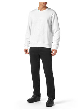 Billionaire Billionaire Longsleeve 3131 Biały Regular Fit