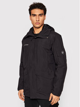 Mammut Mammut Демісезонна куртка Chamuera 1010-29030-0001-115 Чорний Regular Fit