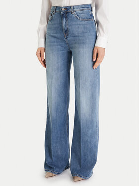 ViCOLO ViCOLO Jeans DF5065 Blu Wide Leg
