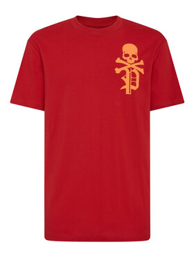 PHILIPP PLEIN PHILIPP PLEIN T-shirt 429 Rosso Regular Fit