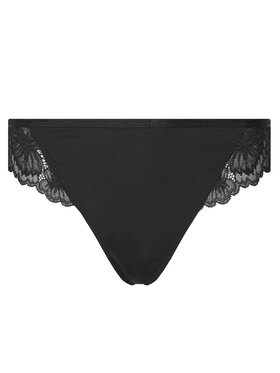 Hunkemöller Hunkemöller Stringové nohavičky Stormi 301620 Čierna