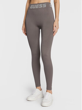 Guess Guess Leggings Trudy V2BB14 Z3290 Gris Slim Fit