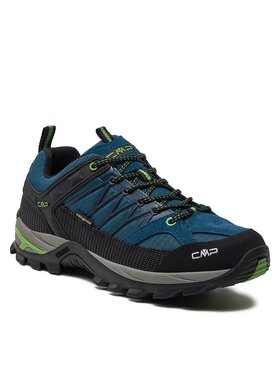 CMP Trekking čevlji Rigel Low Trekking Wp 3Q54457 Modra