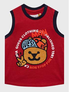 Σετ τοπ και υφασμάτινο σορτς Guess φωτογραφία