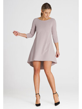 FIGL FIGL Vestito da giorno M988 Beige Regular Fit