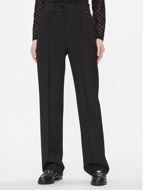 JOOP! JOOP! Spodnie materiałowe 58 JW231P128 30039893 Czarny Loose Fit