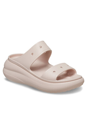 Crocs Natikači Classic Crush Sandal 207670 Bež