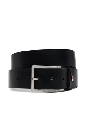 Tommy Hilfiger Tommy Hilfiger Ζώνη Ανδρική Oliver 4.0 AM0AM13175 Μαύρο