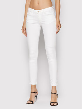 Guess Guess Jeans W2GAJ2 D4DN1 Bianco Skinny Fit