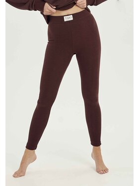 Taro Taro Legginsy 3025-01 Brązowy Basic Fit