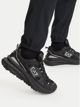 EA7 Emporio Armani EA7 Emporio Armani Sneakersy 7X000602 AF10181 MZ186 Černá