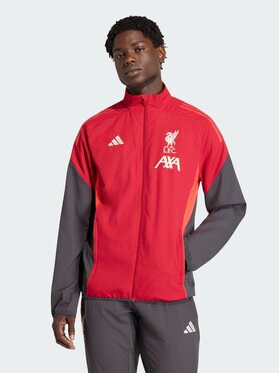 adidas adidas Kurtka wielofunkcyjna 161682 Czerwony Slim Fit