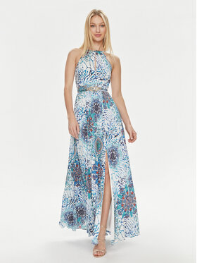 Marciano Guess Marciano Guess Rochie de vară 4GGK14 9739Z Albastru Regular Fit