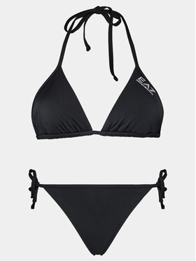 EA7 Emporio Armani Bikini 911002 CC419 00020 Črna