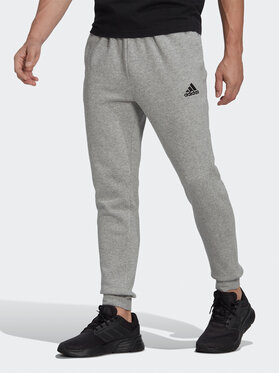 adidas adidas Pantalon jogging Essentials Fleece HL2230 Gris Regular Fit